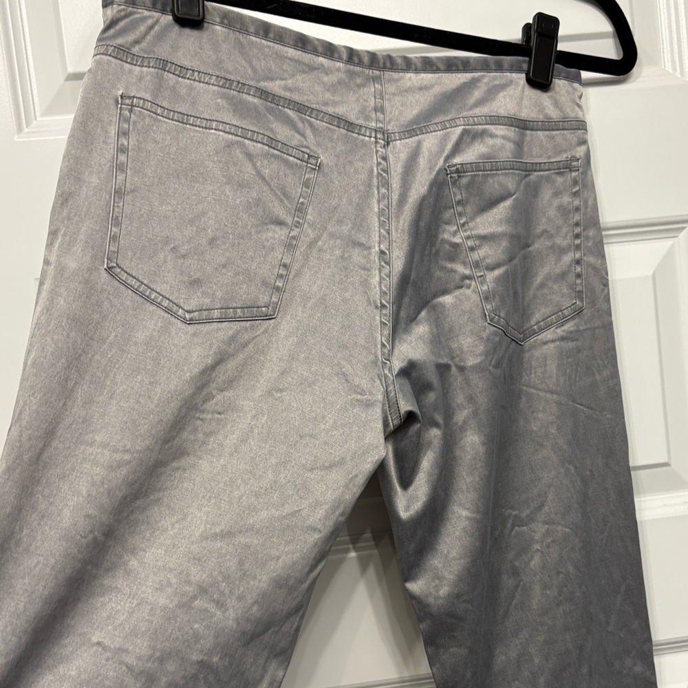 7 Express Vintage Y2K Silver Ruched Cargo Pants - Picture 12 of 15
